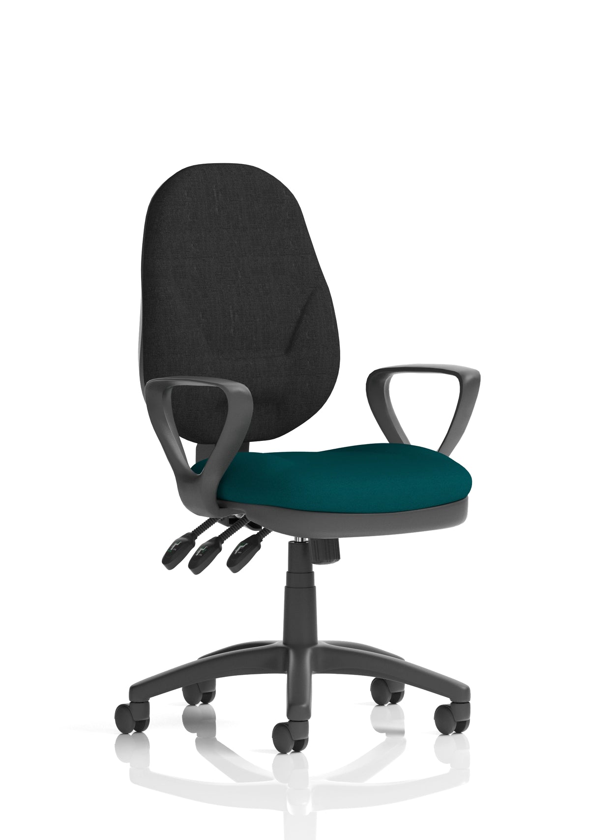 Eclipse Plus Xl High Back Task Operator Office Chair KCUP0918 1