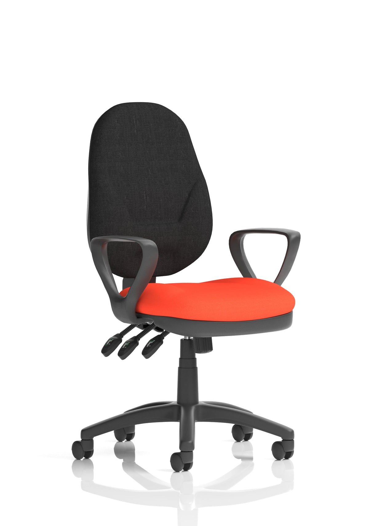 Eclipse Plus Xl High Back Task Operator Office Chair KCUP0919 1