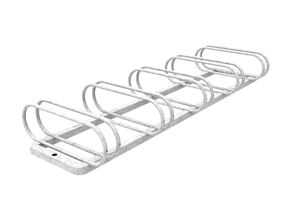 Economy 5-Space Bicycle Rack