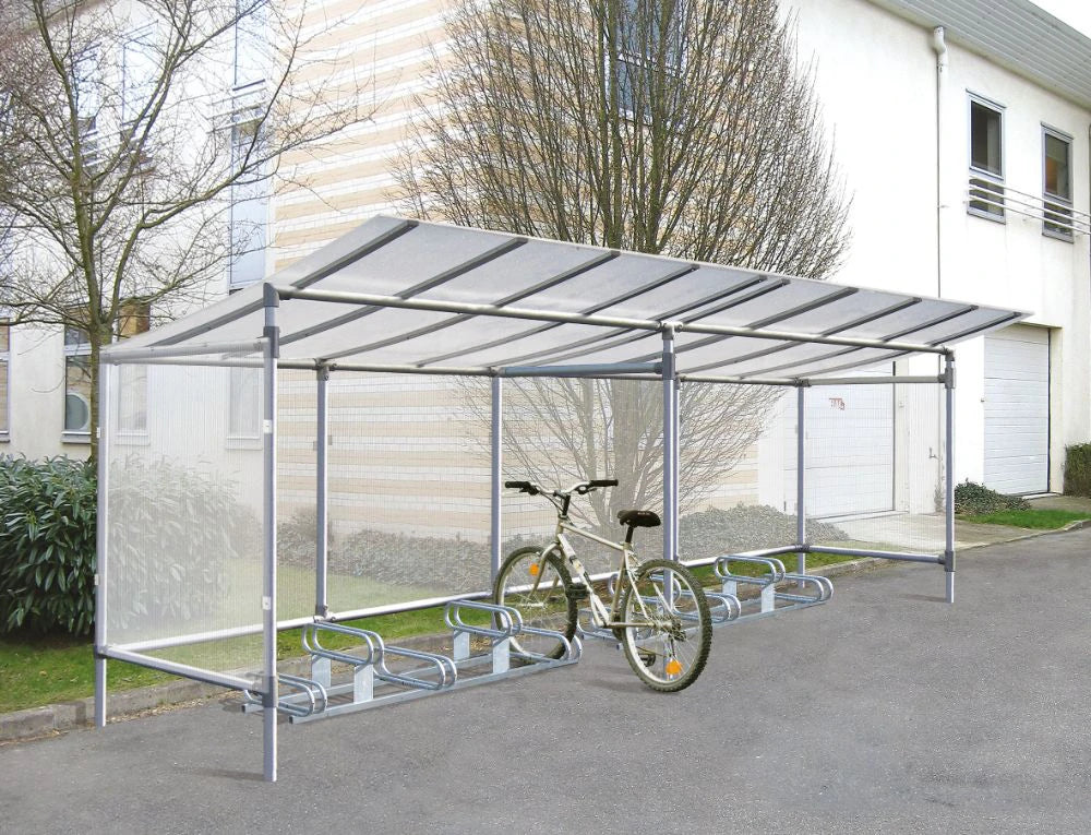Economy Bicycle Shelter 2