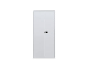 Economy Stationary Cupboards with 3 Shelves White 2