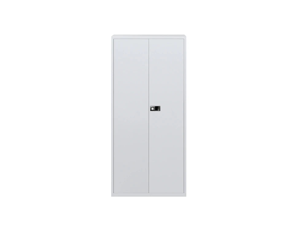 Economy Stationary Cupboards with 3 Shelves White 2