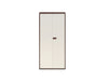 Economy Stationary Cupboards with 4 Shelves Cream 2