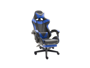 Eksa Lxw 50 Gaming Chair With Footrest Black Blue