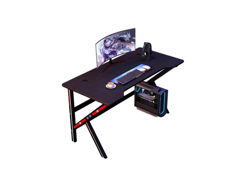 Eksa Lxw 61 Gaming Desk Black 1000Mm