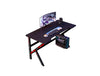 Eksa Lxw 61 Gaming Desk Black 1000Mm