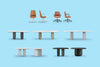 Elinor Table and Chair Collection