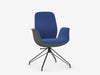 Ellie Low Backrest Swivel Armchair with Wire Frame PRO ELLIE20V3 EV 1 EV 9 BLK HC