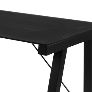 Elowen Home Office Desk Black 4