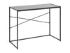 Emily Home Office Desk - Ash Black