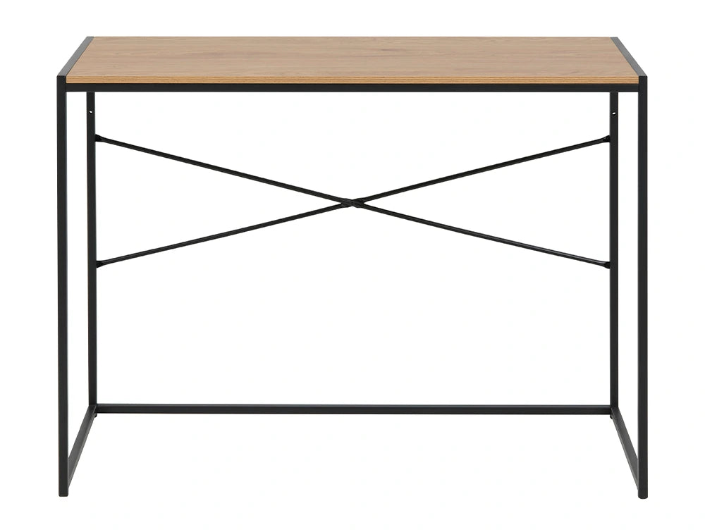 Emily Home Office Desk Wild Oak 3