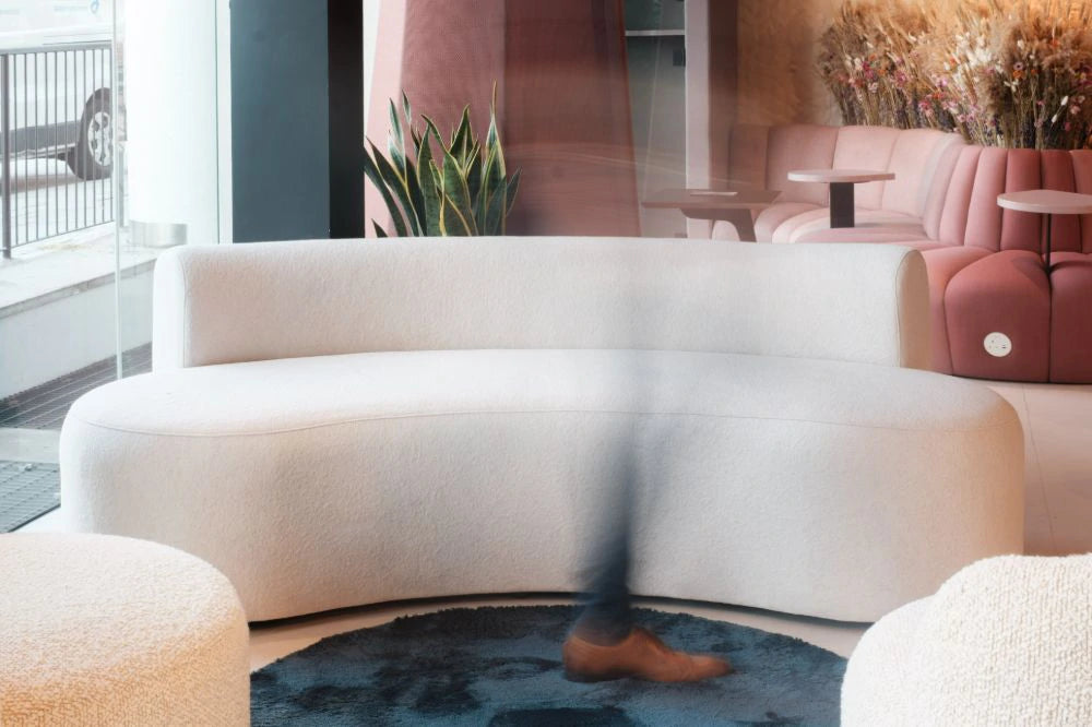 Emme Modular Seating Curved Seating