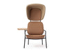 Epocc Lounge Chair with Side Tablet 2