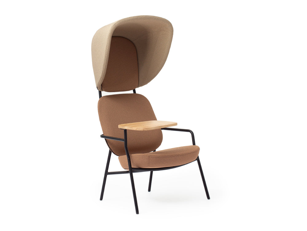 Epocc Lounge Chair with Side Tablet