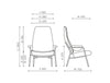 Epocc Soft Lounge Chair Dimensions