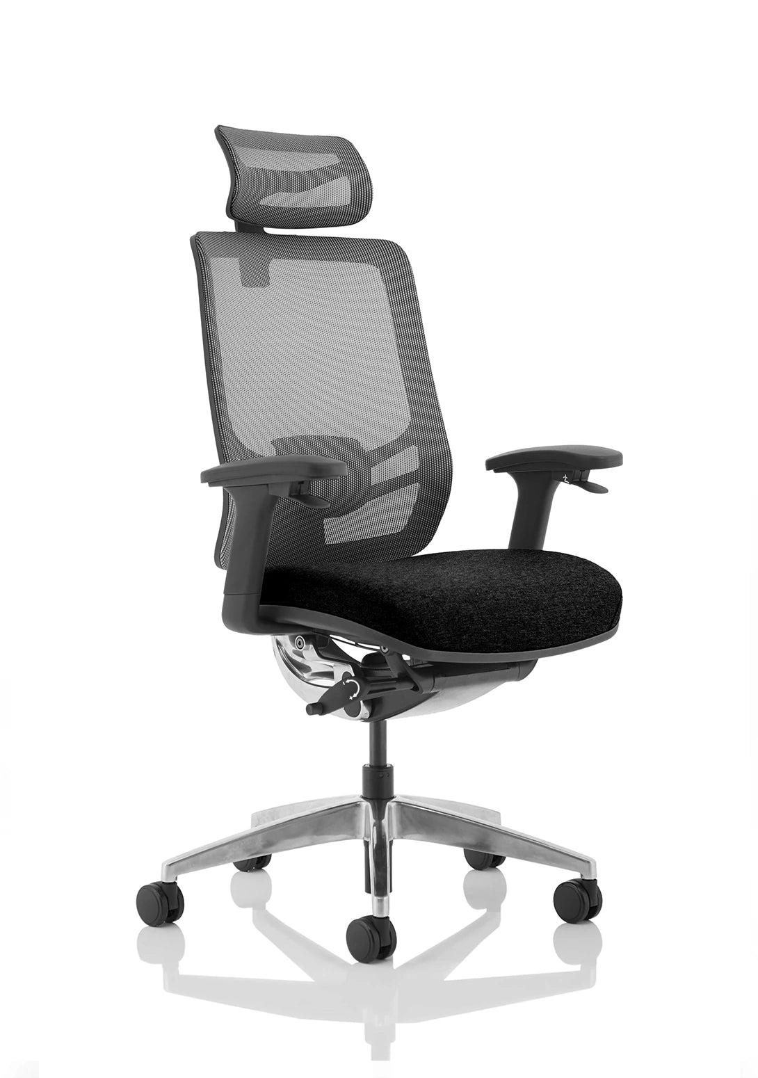 Ergo Click High Back Ergonomic Posture Office Chair With Arms KC0296 1