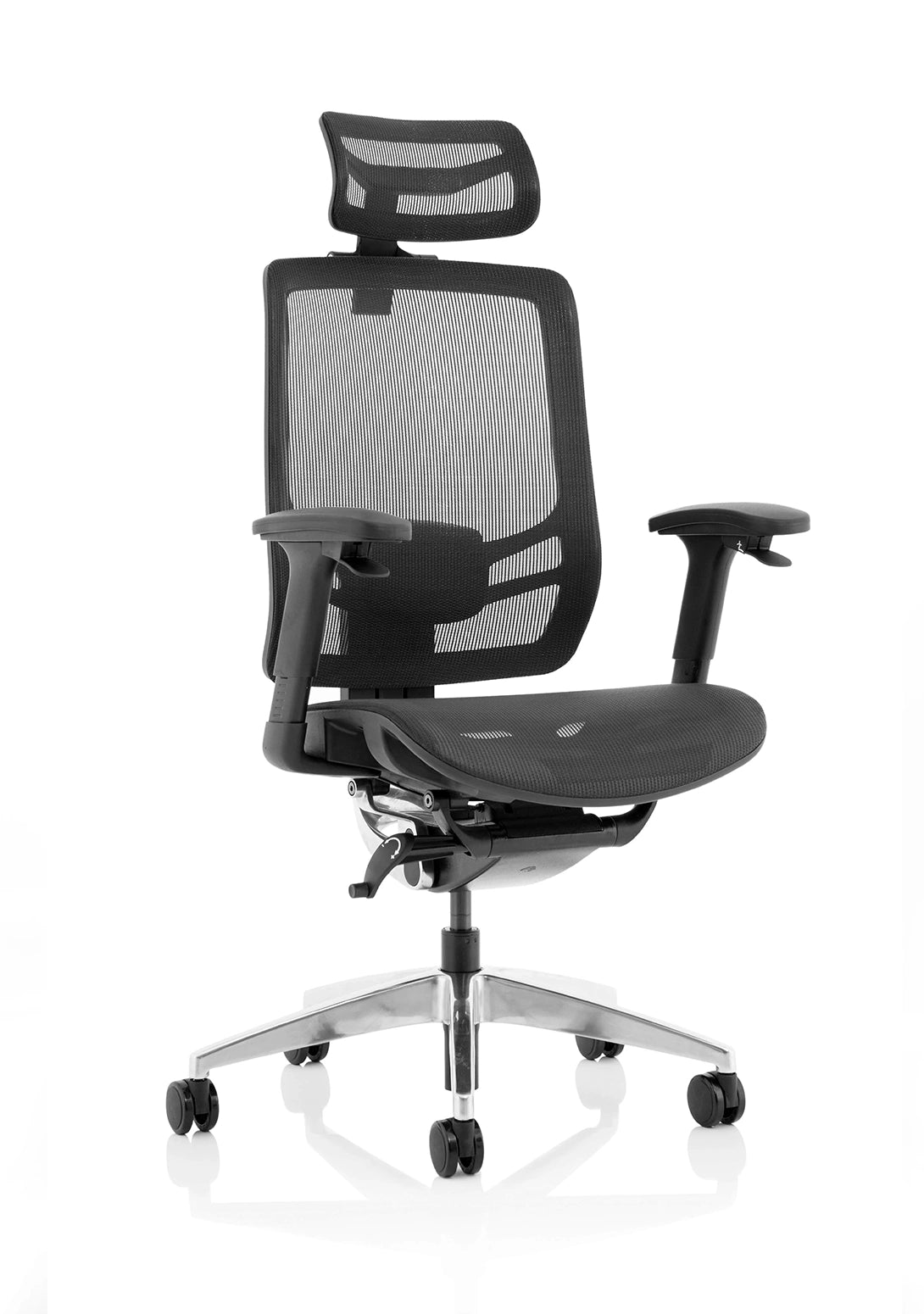 Ergo Click High Back Ergonomic Posture Office Chair With Arms KC0296 1