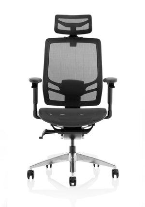 Ergo Click High Back Ergonomic Posture Office Chair With Arms KC0297 3