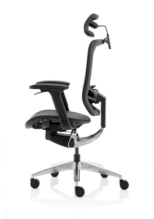 Ergo Click High Back Ergonomic Posture Office Chair With Arms KC0297 5