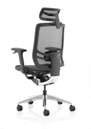 Ergo Click High Back Ergonomic Posture Office Chair With Arms KC0297 6