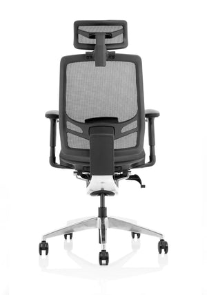 Ergo Click High Back Ergonomic Posture Office Chair With Arms KC0297 7