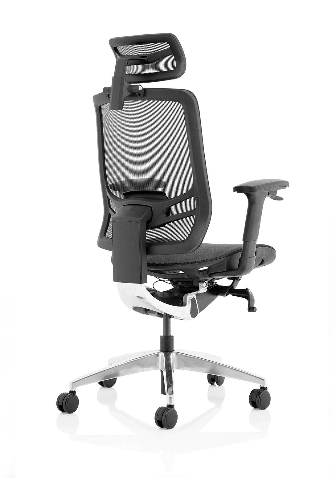 Ergo Click High Back Ergonomic Posture Office Chair With Arms KC0297 8