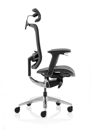 Ergo Click High Back Ergonomic Posture Office Chair With Arms KC0297 9