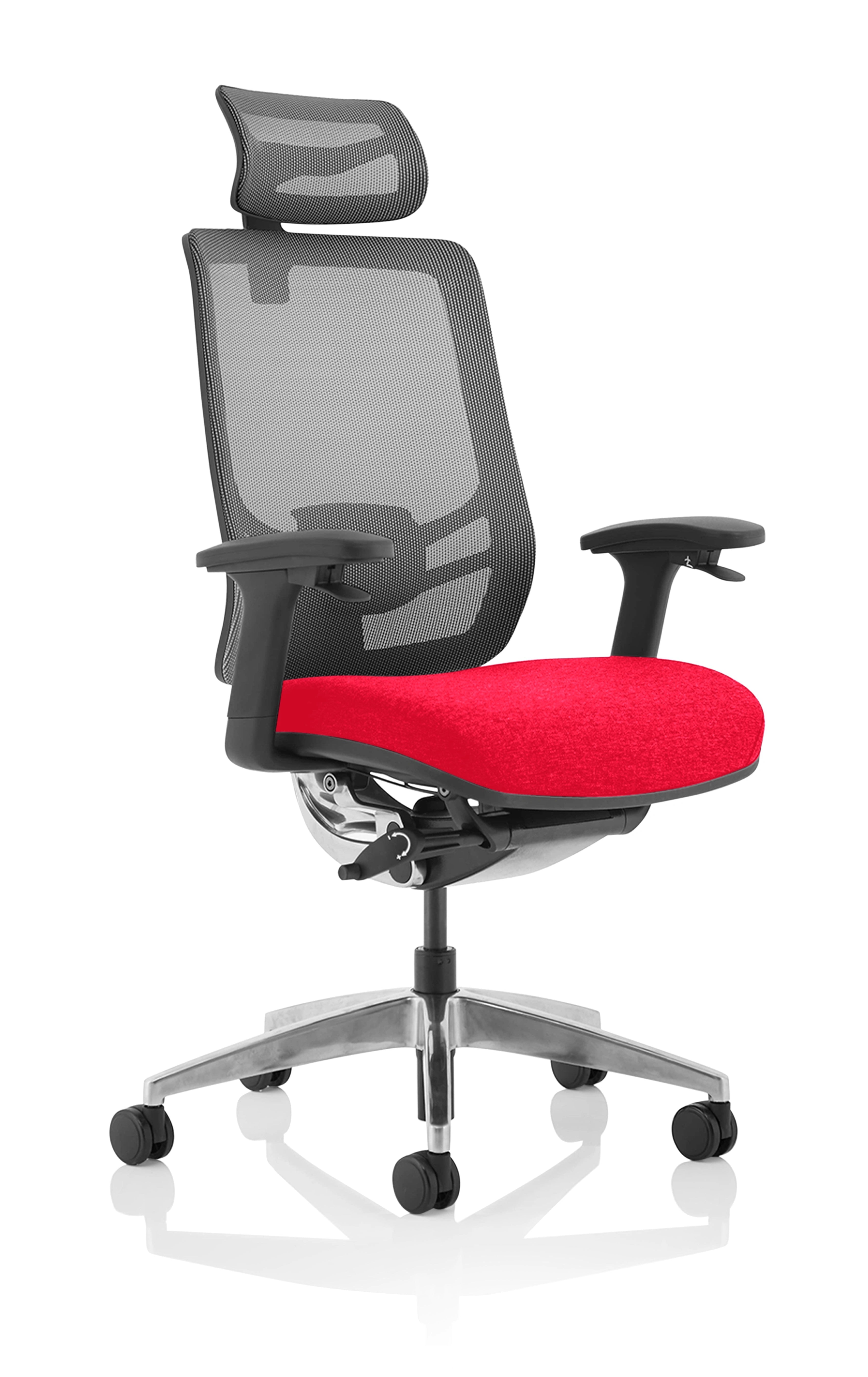 Ergo Click High Back Ergonomic Posture Office Chair With Arms KC0296 1