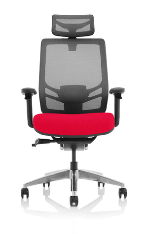 Ergo Click High Back Ergonomic Posture Office Chair With Arms KCUP1928 3