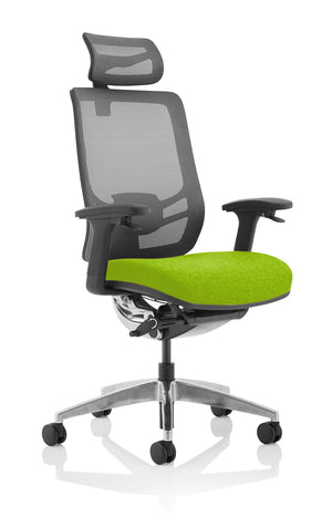 Ergo Click High Back Ergonomic Posture Office Chair With Arms KCUP1929 2