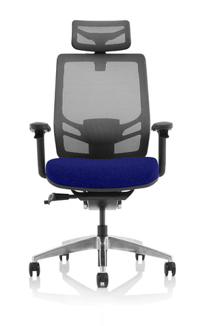 Ergo Click High Back Ergonomic Posture Office Chair With Arms KCUP1930 3