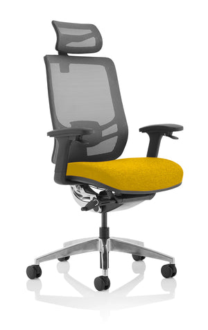 Ergo Click High Back Ergonomic Posture Office Chair With Arms KCUP1932 2