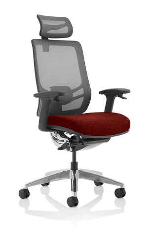 Ergo Click High Back Ergonomic Posture Office Chair With Arms KCUP1933 2