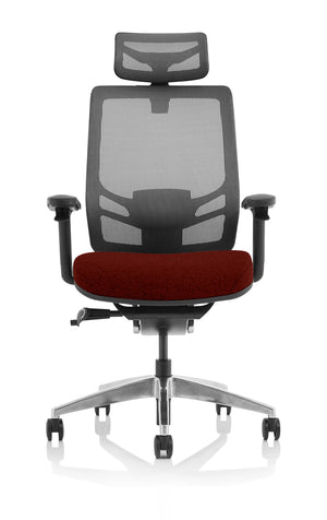 Ergo Click High Back Ergonomic Posture Office Chair With Arms KCUP1933 3