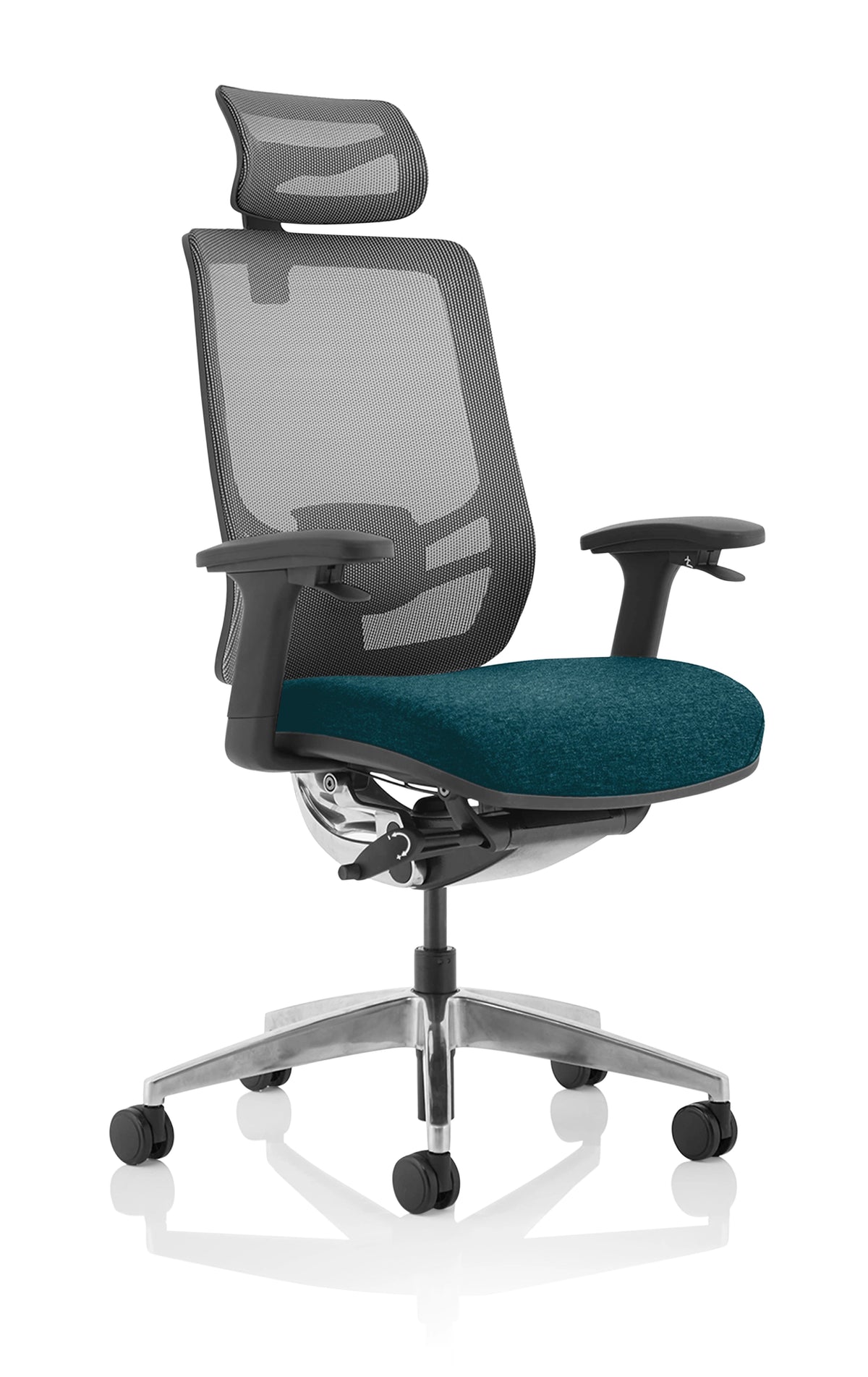 Ergo Click High Back Ergonomic Posture Office Chair With Arms KCUP1934 1