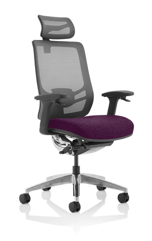 Ergo Click High Back Ergonomic Posture Office Chair With Arms KCUP1935 2