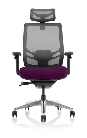 Ergo Click High Back Ergonomic Posture Office Chair With Arms KCUP1935 3