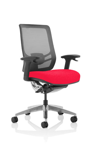 Ergo Click High Back Ergonomic Posture Office Chair With Arms KCUP1936 2