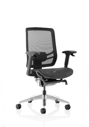 Ergo Click High Back Ergonomic Posture Office Chair With Arms OP000251 1