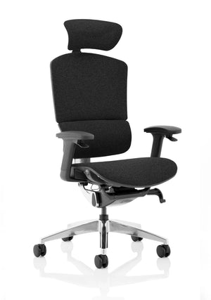 Ergo Click Plus High Back Ergonomic Posture Office Chair With Arms And Headrest PO000062 1