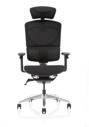 Ergo Click Plus High Back Ergonomic Posture Office Chair With Arms And Headrest PO000062 5