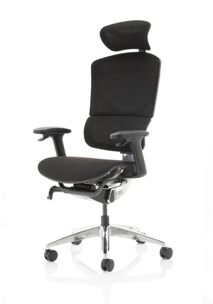 Ergo Click Plus High Back Ergonomic Posture Office Chair With Arms And Headrest PO000062 6