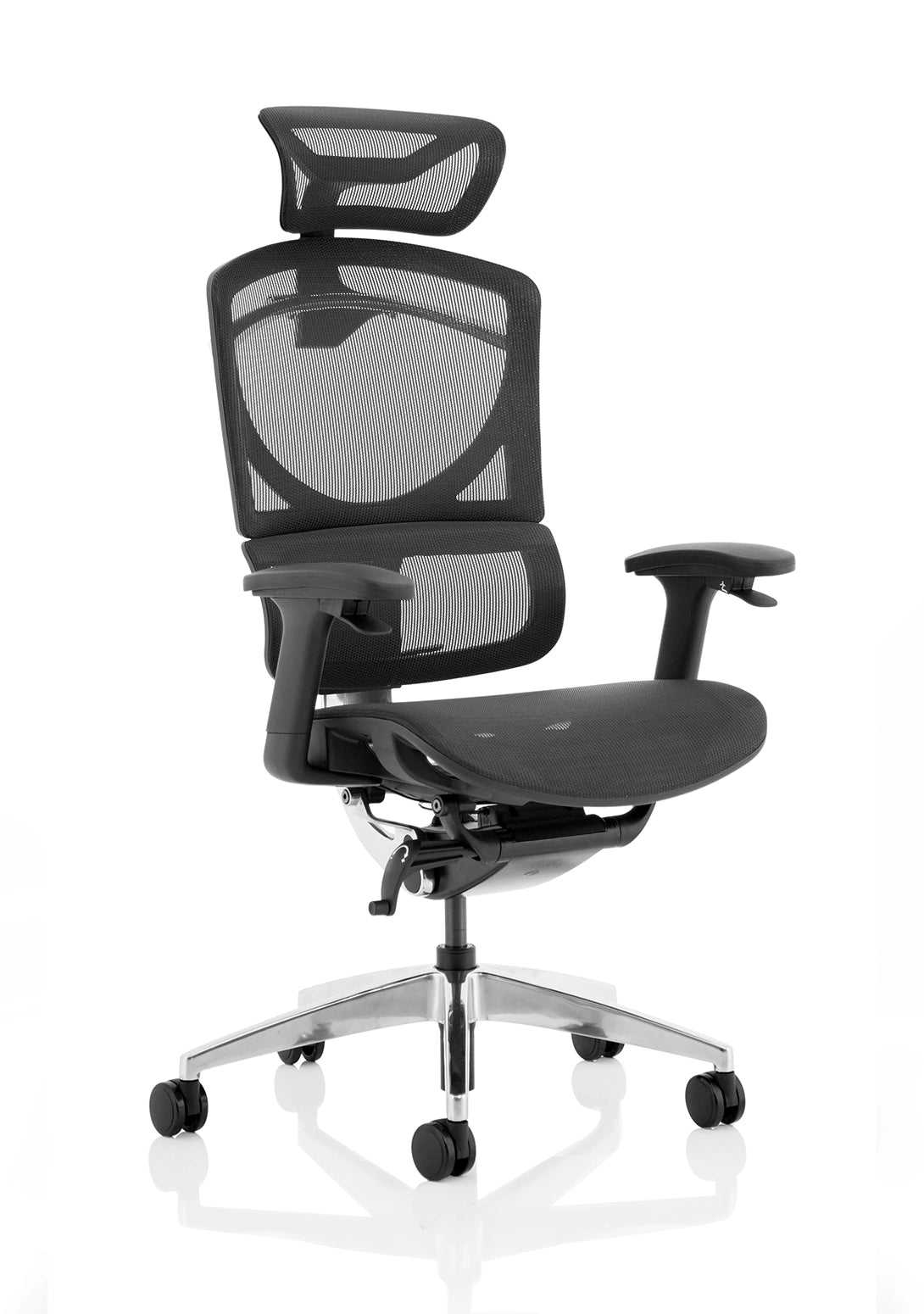 Ergo Click Plus High Back Ergonomic Posture Office Chair With Arms And Headrest PO000062 1