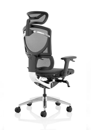 Ergo Click Plus Black Mesh with Headrest Image 14