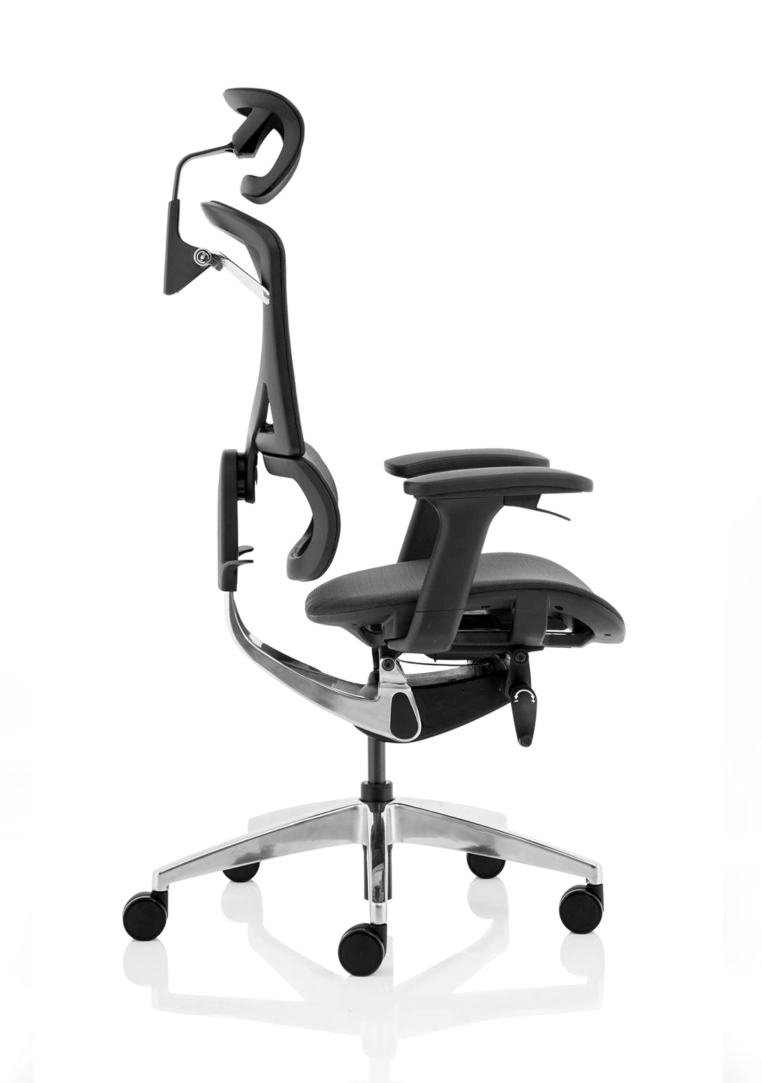 Ergo Click Plus Black Mesh with Headrest Image 15