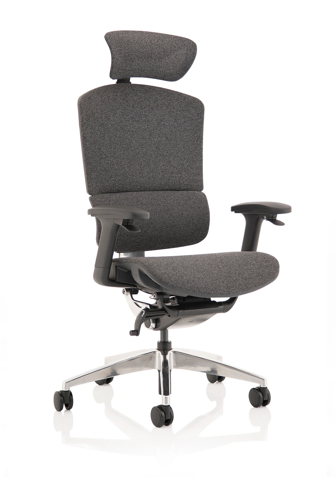 Ergo Click Plus High Back Ergonomic Posture Office Chair With Arms And Headrest PO000062 1