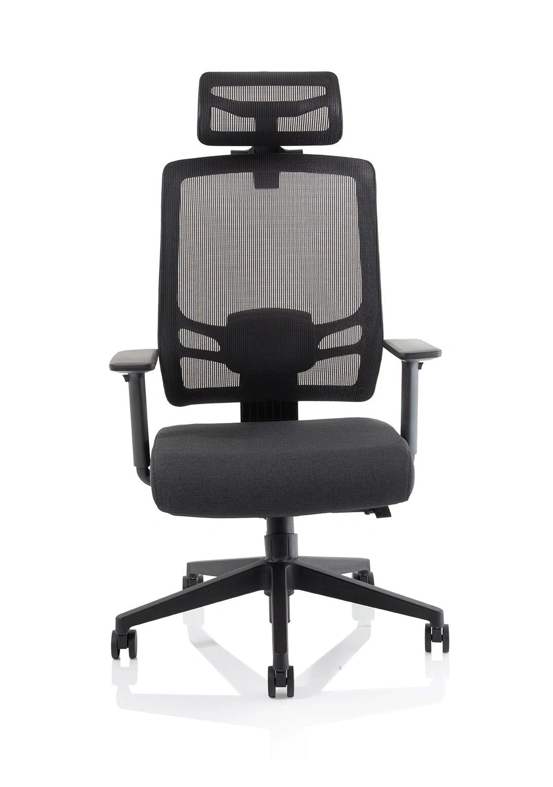 Ergo Twist High Mesh Back Task Operator Office Chair With Arms KC0298 4