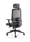 Ergo Twist High Mesh Back Task Operator Office Chair With Arms KC0298 7