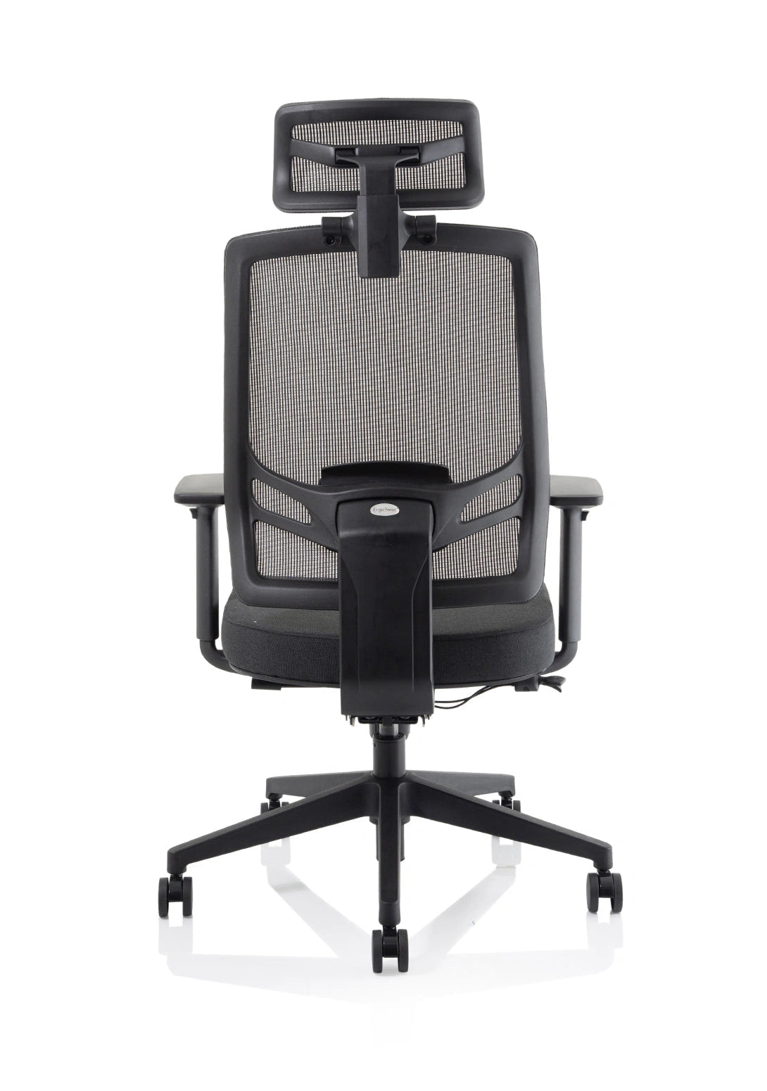 Ergo Twist High Mesh Back Task Operator Office Chair With Arms KC0298 8
