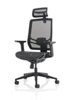 Ergo Twist High Mesh Back Task Operator Office Chair With Arms KC0299 10